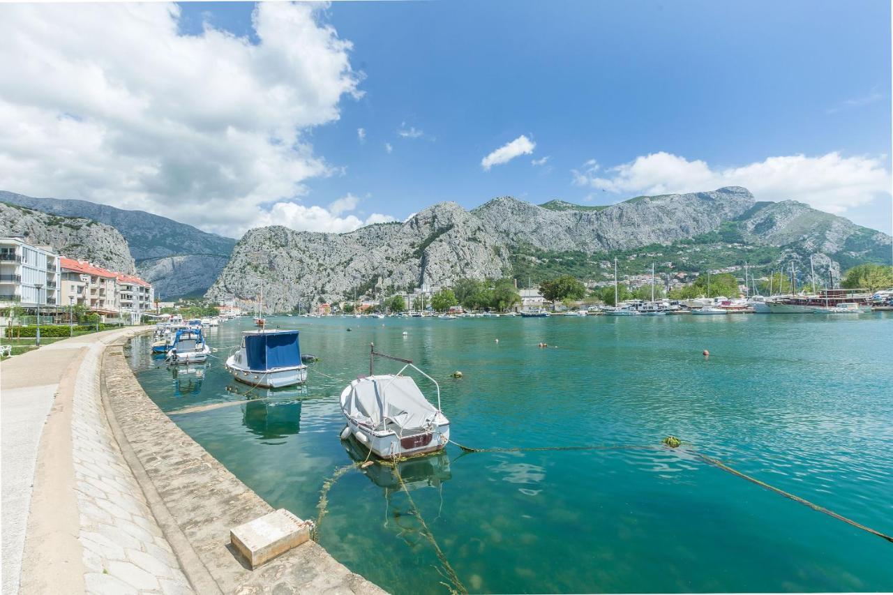 Apartments Cetina Omiš Екстериор снимка