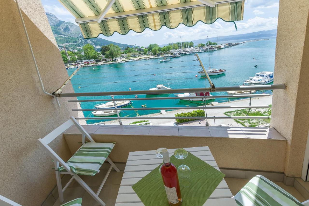 Apartments Cetina Omiš Екстериор снимка